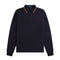 Polo Uomo con bordini in contrasto Blu bordeau Fred Perry- Francavilla Moda